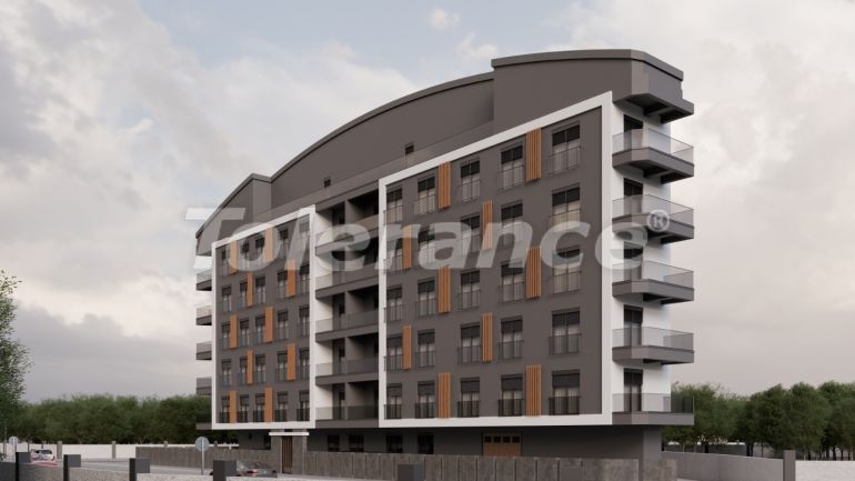 Квартира от застройщика в Муратпаша, Анталия в рассрочку: купить недвижимость в Турции - 134318