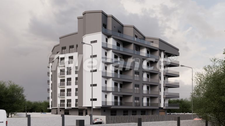 Квартира от застройщика в Муратпаша, Анталия в рассрочку: купить недвижимость в Турции - 134319