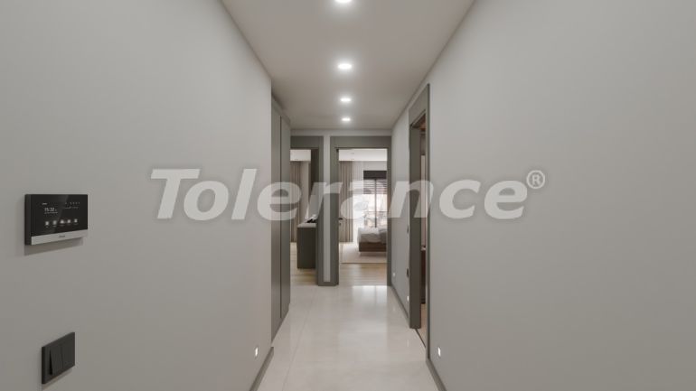 Квартира от застройщика в Муратпаша, Анталия с бассейном в рассрочку: купить недвижимость в Турции - 135243