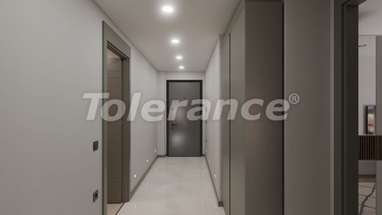 Квартира от застройщика в Муратпаша, Анталия с бассейном в рассрочку: купить недвижимость в Турции - 135244