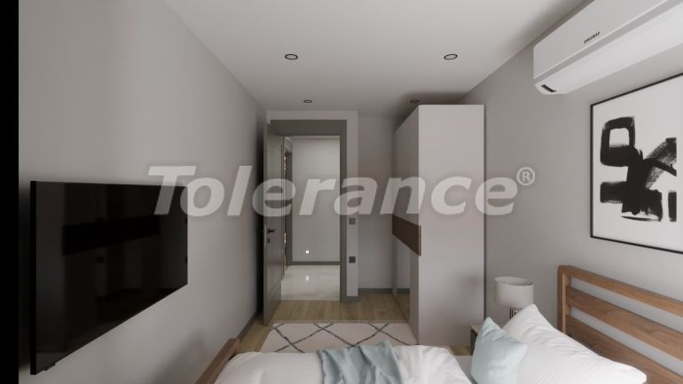 Квартира от застройщика в Муратпаша, Анталия с бассейном в рассрочку: купить недвижимость в Турции - 135247