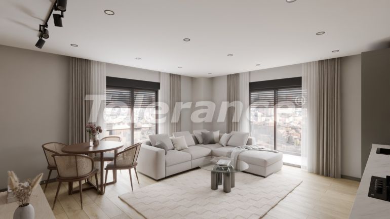 Квартира от застройщика в Муратпаша, Анталия с бассейном в рассрочку: купить недвижимость в Турции - 135248