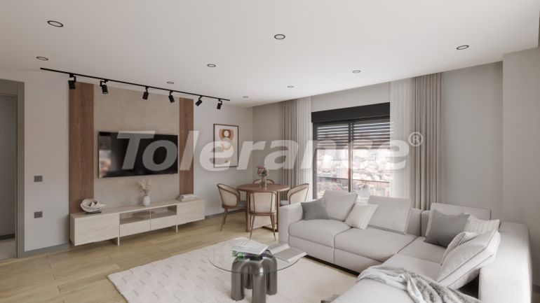 Квартира от застройщика в Муратпаша, Анталия с бассейном в рассрочку: купить недвижимость в Турции - 135249