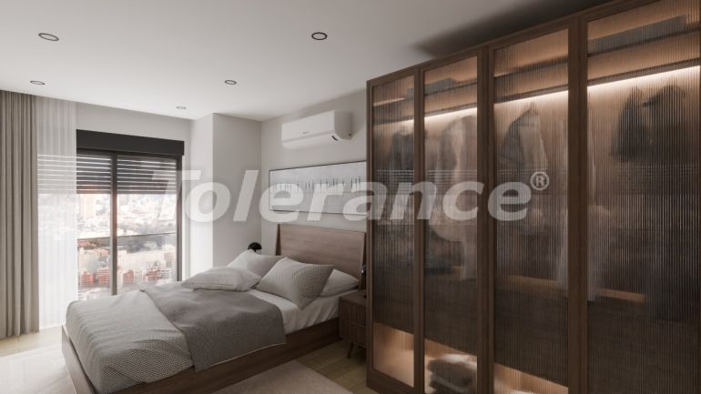 Квартира от застройщика в Муратпаша, Анталия с бассейном в рассрочку: купить недвижимость в Турции - 135251