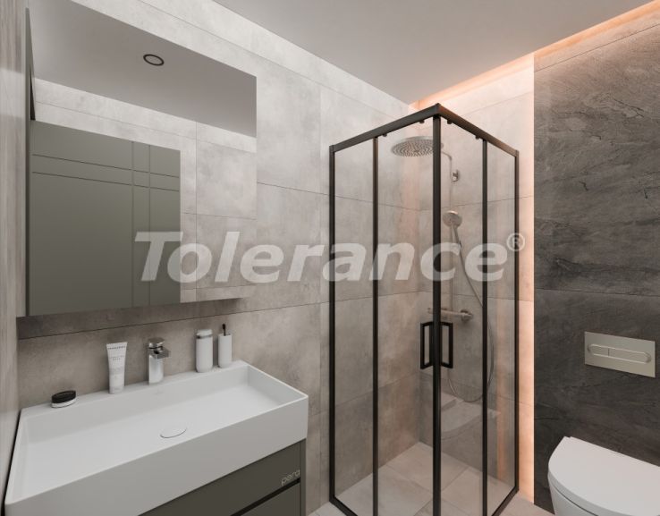 Квартира от застройщика в Муратпаша, Анталия с бассейном в рассрочку: купить недвижимость в Турции - 135253