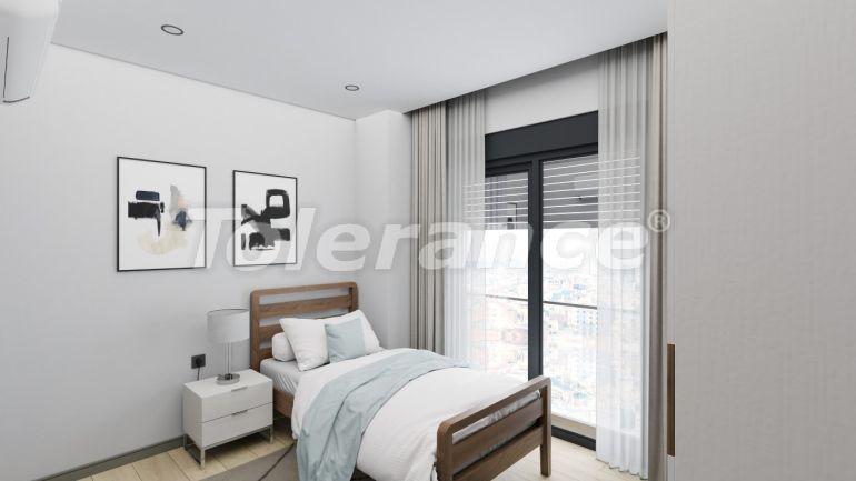 Квартира от застройщика в Муратпаша, Анталия с бассейном в рассрочку: купить недвижимость в Турции - 135254