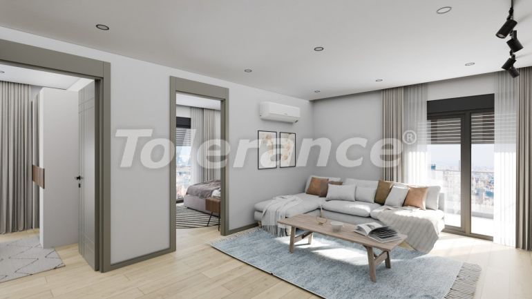 Квартира от застройщика в Муратпаша, Анталия с бассейном в рассрочку: купить недвижимость в Турции - 135256