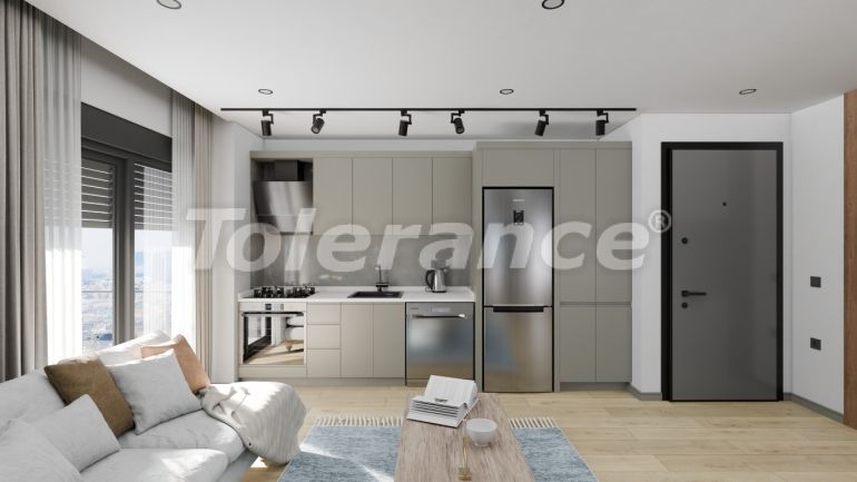 Квартира от застройщика в Муратпаша, Анталия с бассейном в рассрочку: купить недвижимость в Турции - 135257