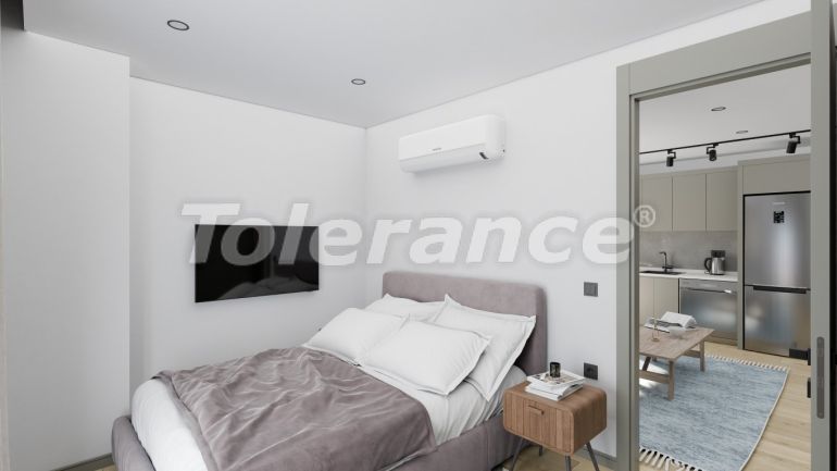 Квартира от застройщика в Муратпаша, Анталия с бассейном в рассрочку: купить недвижимость в Турции - 135259