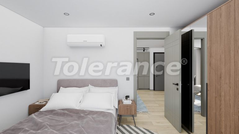 Квартира от застройщика в Муратпаша, Анталия с бассейном в рассрочку: купить недвижимость в Турции - 135260