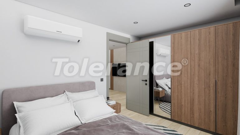 Квартира от застройщика в Муратпаша, Анталия с бассейном в рассрочку: купить недвижимость в Турции - 135261