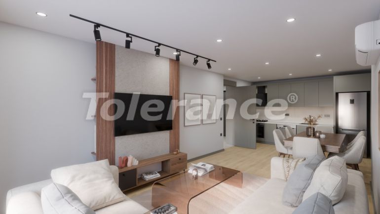 Квартира от застройщика в Муратпаша, Анталия в рассрочку: купить недвижимость в Турции - 137320