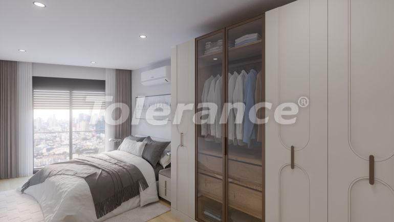 Квартира от застройщика в Муратпаша, Анталия в рассрочку: купить недвижимость в Турции - 137323