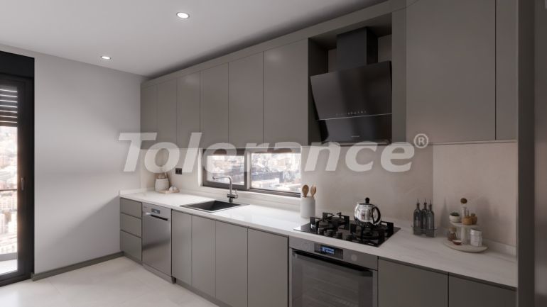 Квартира от застройщика в Муратпаша, Анталия в рассрочку: купить недвижимость в Турции - 137330