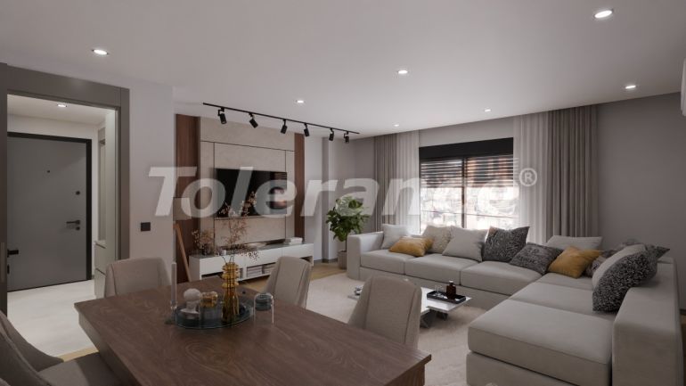 Квартира от застройщика в Муратпаша, Анталия в рассрочку: купить недвижимость в Турции - 137332