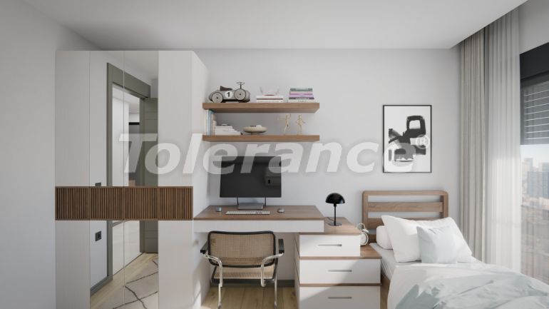 Квартира от застройщика в Муратпаша, Анталия в рассрочку: купить недвижимость в Турции - 137349