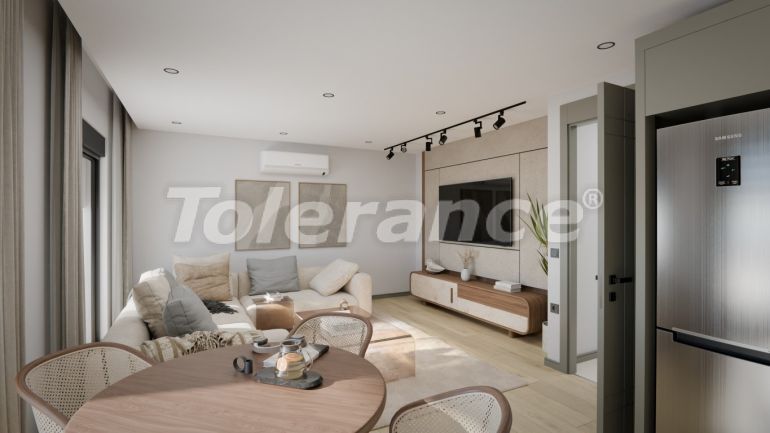 Квартира от застройщика в Муратпаша, Анталия в рассрочку: купить недвижимость в Турции - 137353