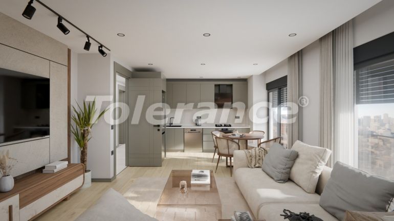 Квартира от застройщика в Муратпаша, Анталия в рассрочку: купить недвижимость в Турции - 137355