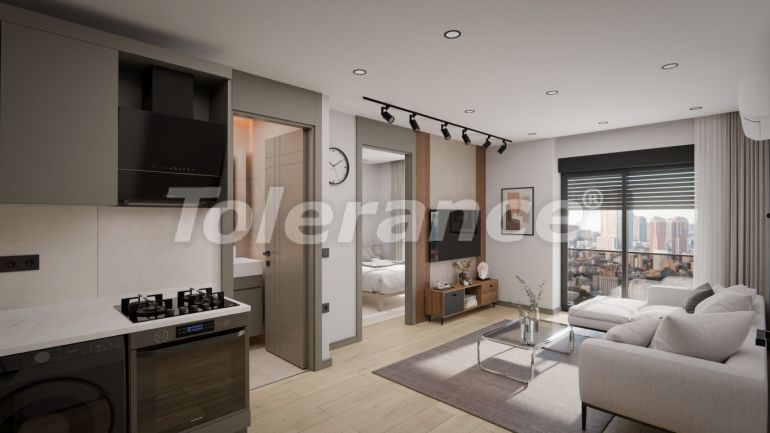 Квартира от застройщика в Муратпаша, Анталия в рассрочку: купить недвижимость в Турции - 137360