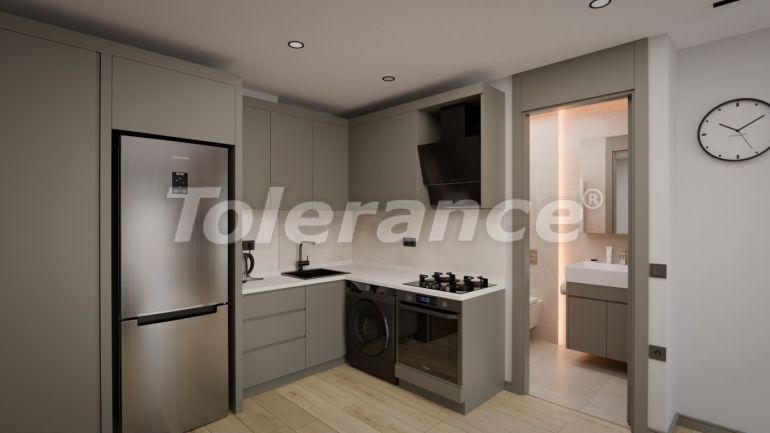 Квартира от застройщика в Муратпаша, Анталия в рассрочку: купить недвижимость в Турции - 137362