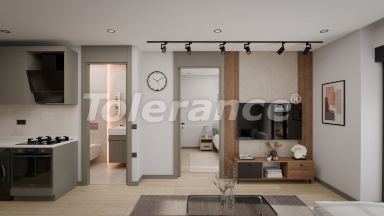 Квартира от застройщика в Муратпаша, Анталия в рассрочку: купить недвижимость в Турции - 137363