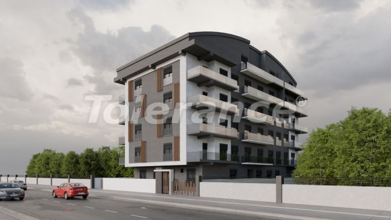 Квартира от застройщика в Муратпаша, Анталия в рассрочку: купить недвижимость в Турции - 137368