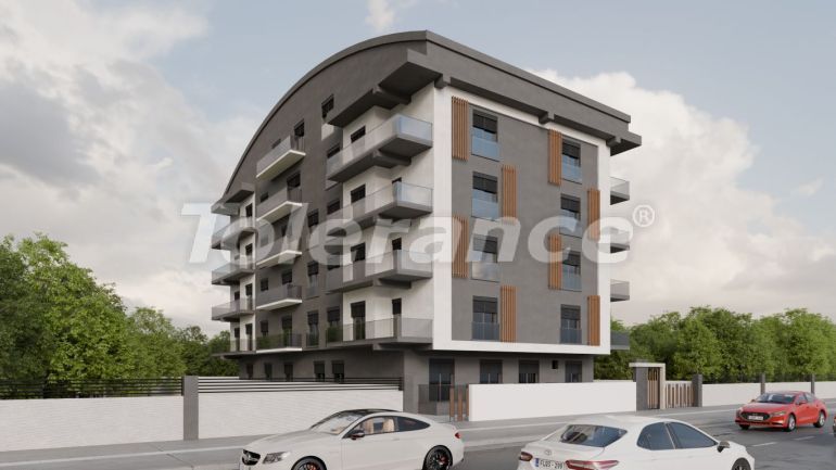 Квартира от застройщика в Муратпаша, Анталия в рассрочку: купить недвижимость в Турции - 137369