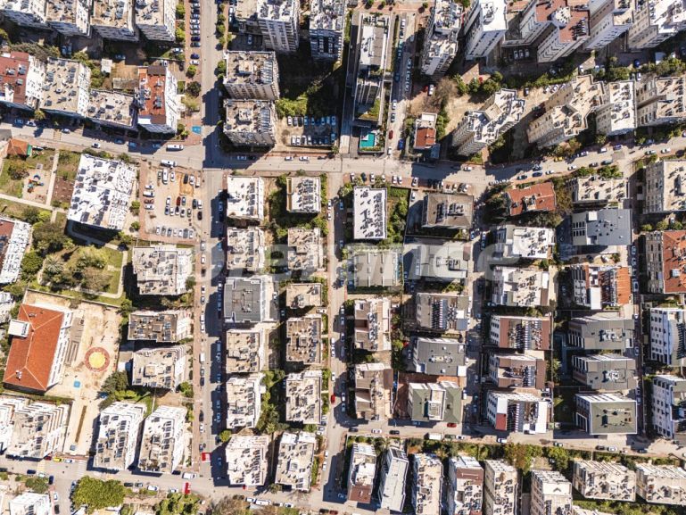 Квартира от застройщика в Муратпаша, Анталия с бассейном в рассрочку: купить недвижимость в Турции - 139124