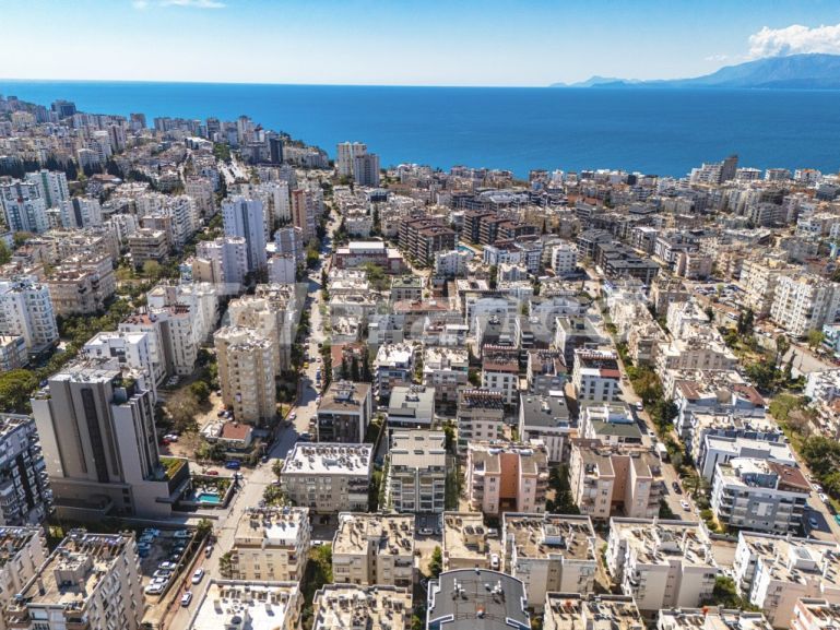 Квартира от застройщика в Муратпаша, Анталия с бассейном в рассрочку: купить недвижимость в Турции - 139129