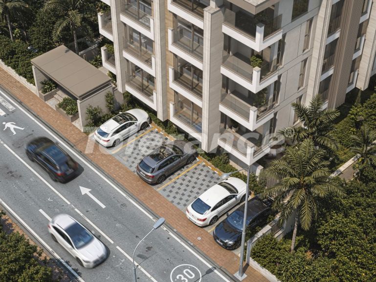 Квартира от застройщика в Муратпаша, Анталия с бассейном в рассрочку: купить недвижимость в Турции - 139131