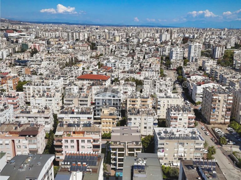 Квартира от застройщика в Муратпаша, Анталия с бассейном в рассрочку: купить недвижимость в Турции - 139133