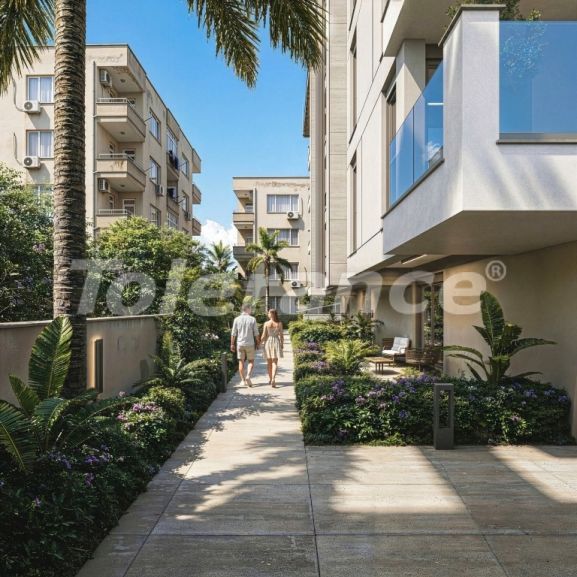 Квартира от застройщика в Муратпаша, Анталия с бассейном в рассрочку: купить недвижимость в Турции - 139134