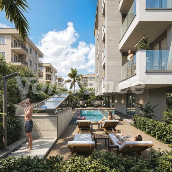 Квартира от застройщика в Муратпаша, Анталия с бассейном в рассрочку: купить недвижимость в Турции - 139136