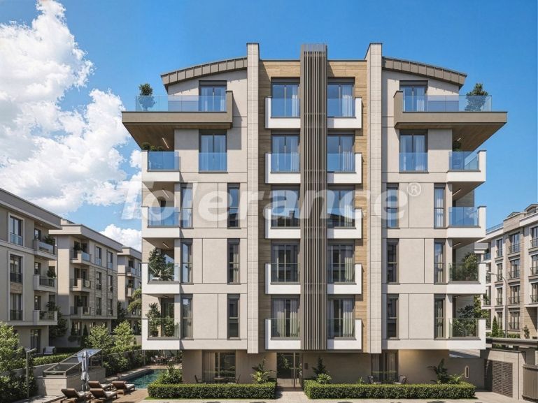 Квартира от застройщика в Муратпаша, Анталия с бассейном в рассрочку: купить недвижимость в Турции - 139140