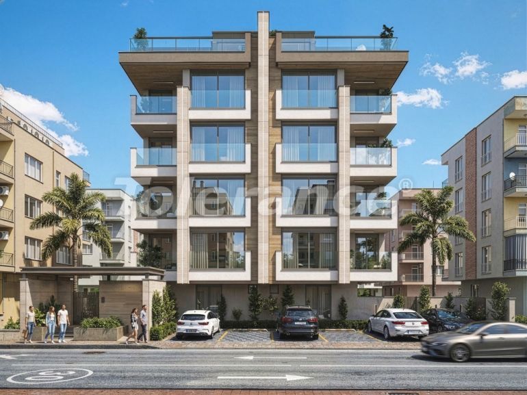 Квартира от застройщика в Муратпаша, Анталия с бассейном в рассрочку: купить недвижимость в Турции - 139142