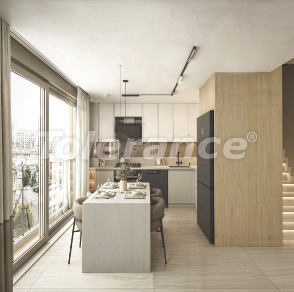 Квартира от застройщика в Муратпаша, Анталия с бассейном в рассрочку: купить недвижимость в Турции - 139144