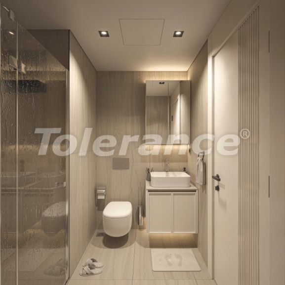 Квартира от застройщика в Муратпаша, Анталия с бассейном в рассрочку: купить недвижимость в Турции - 139148