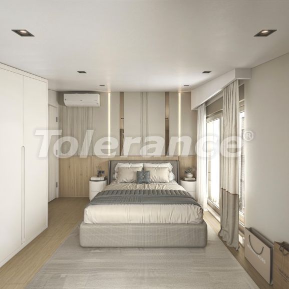 Квартира от застройщика в Муратпаша, Анталия с бассейном в рассрочку: купить недвижимость в Турции - 139151