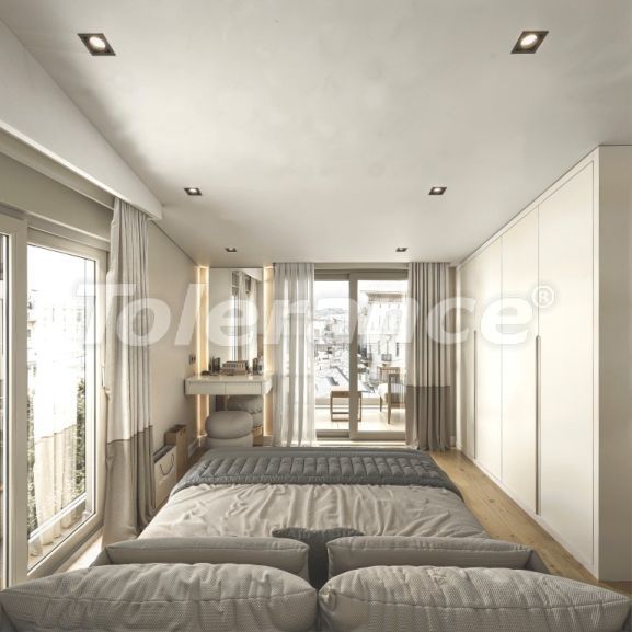 Квартира от застройщика в Муратпаша, Анталия с бассейном в рассрочку: купить недвижимость в Турции - 139152