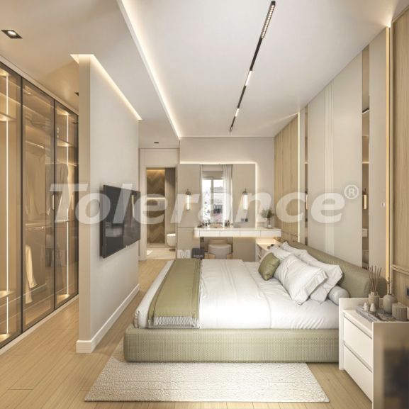 Квартира от застройщика в Муратпаша, Анталия с бассейном в рассрочку: купить недвижимость в Турции - 139158