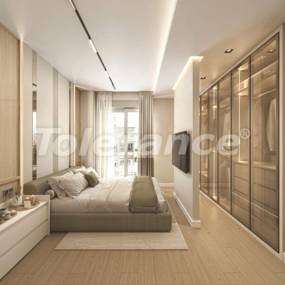 Квартира от застройщика в Муратпаша, Анталия с бассейном в рассрочку: купить недвижимость в Турции - 139159