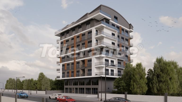 Квартира от застройщика в Муратпаша, Анталия в рассрочку: купить недвижимость в Турции - 140225
