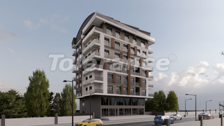 Квартира от застройщика в Муратпаша, Анталия в рассрочку: купить недвижимость в Турции - 140226