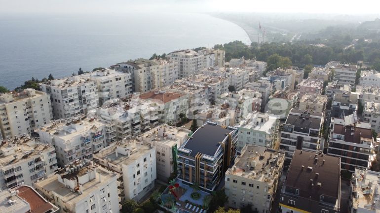 Квартира от застройщика в Муратпаша, Анталия с бассейном в рассрочку: купить недвижимость в Турции - 141295