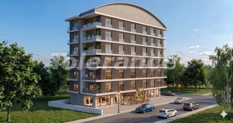 Квартира от застройщика в Муратпаша, Анталия в рассрочку: купить недвижимость в Турции - 145075