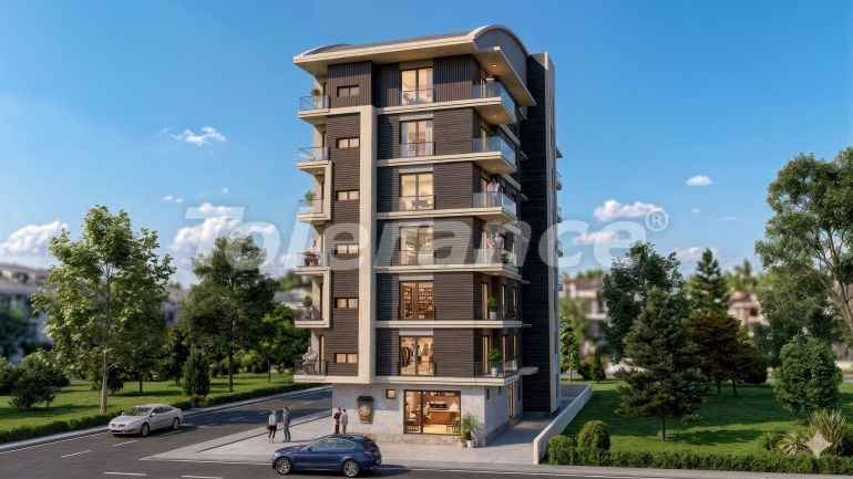 Квартира от застройщика в Муратпаша, Анталия в рассрочку: купить недвижимость в Турции - 145076