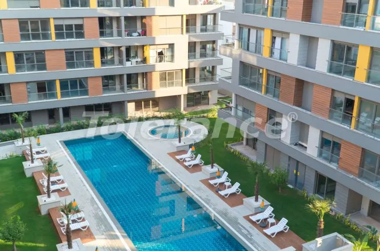 Квартира от застройщика в Муратпаша, Анталия с бассейном: купить недвижимость в Турции - 15897