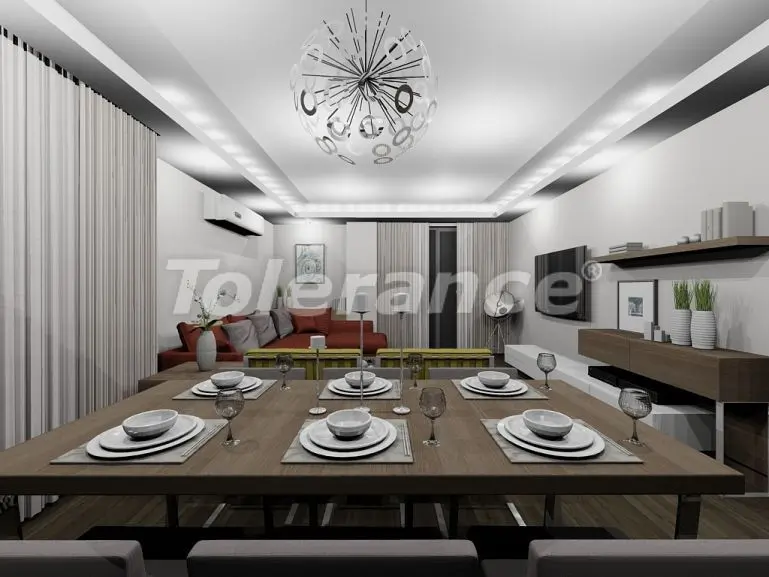 Квартира от застройщика в Муратпаша, Анталия с бассейном: купить недвижимость в Турции - 15904