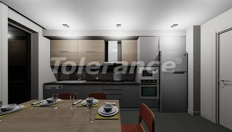 Квартира от застройщика в Муратпаша, Анталия с бассейном: купить недвижимость в Турции - 15907