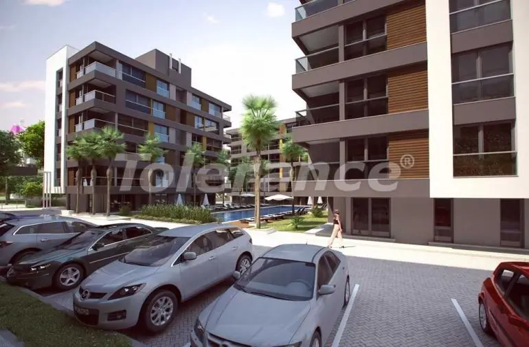 Квартира от застройщика в Муратпаша, Анталия с бассейном: купить недвижимость в Турции - 15913